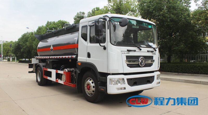 dongfeng chemical tanker truck 1