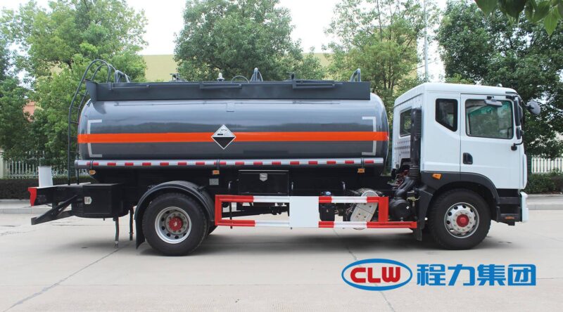 dongfeng chemical tanker truck 2