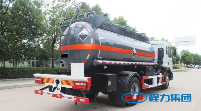 dongfeng chemical tanker truck 3