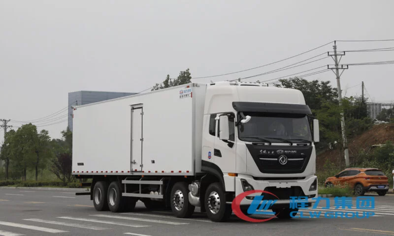 dongfeng refrigerated truck 1