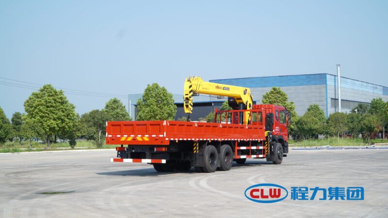 dongfeng t5 truck mounted crane 8