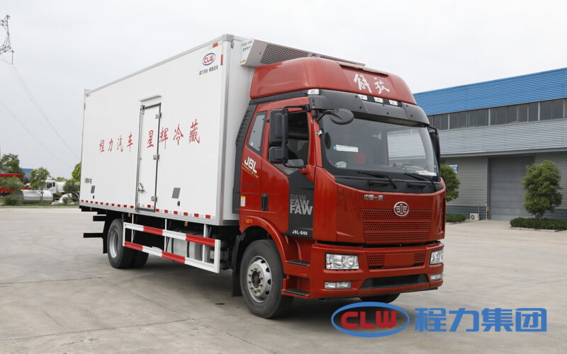 faw refrigerated truck 2