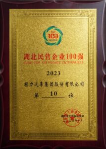 hubei top 100 private enterprises