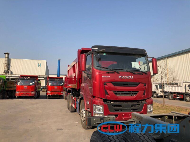 isuzu dump truck 1