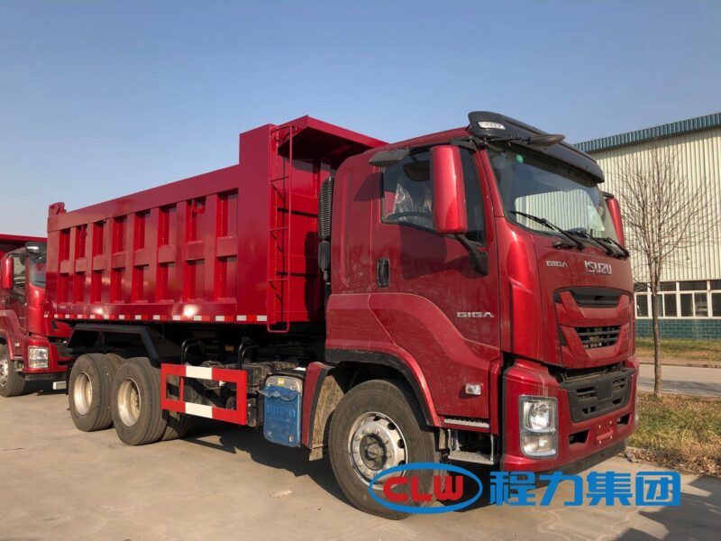 isuzu dump truck 2