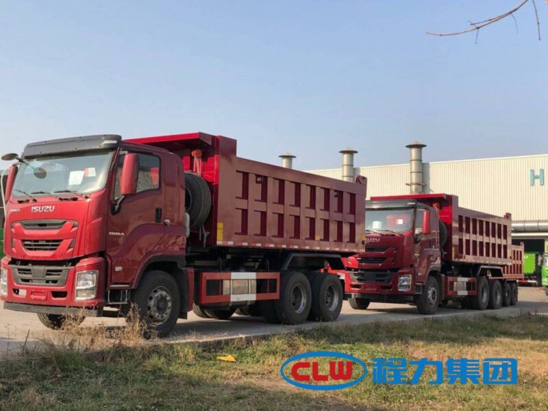 isuzu dump truck 3