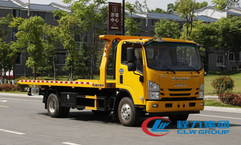 isuzu tow truck 2