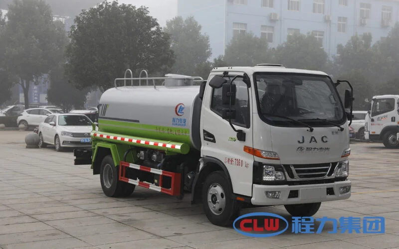 jac v3 water sprinkler truck 2