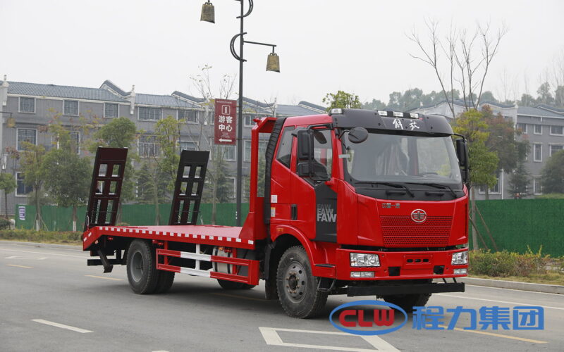 faw Jiefang one to two flatbed truck 3