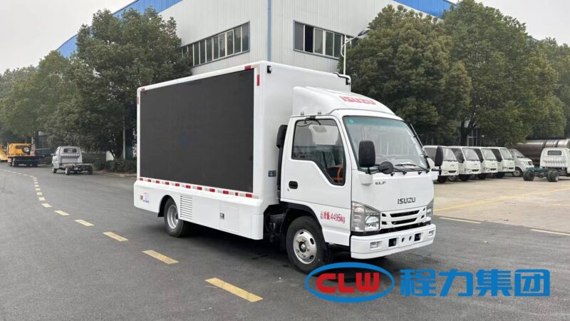 led screen mobile stage billboard truck 2