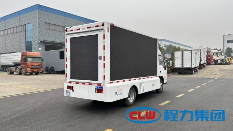 led screen mobile stage billboard truck 4