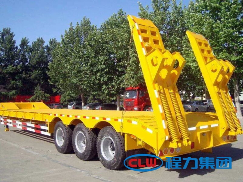 lowbed semi trailer 1