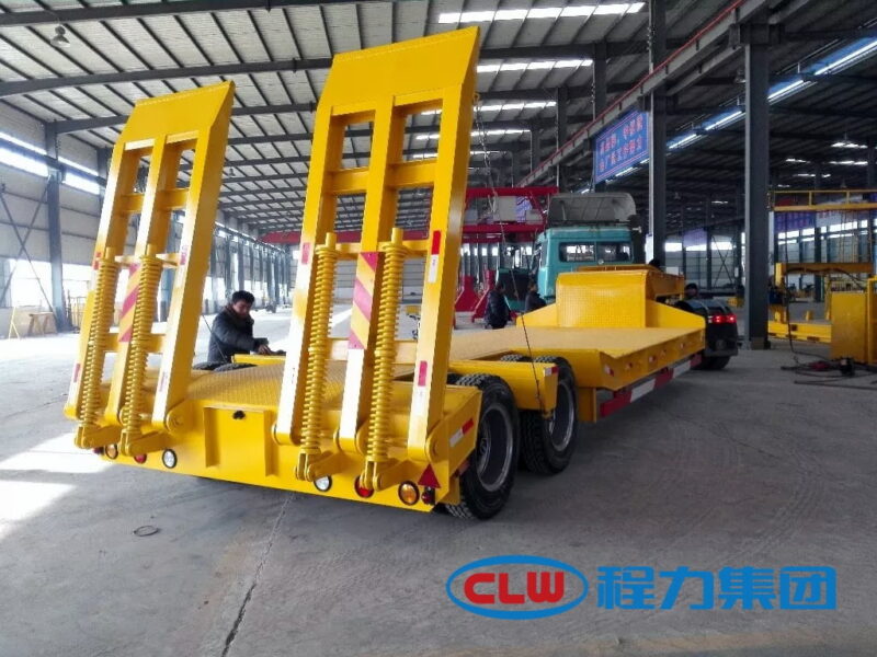 lowbed semi trailer 2