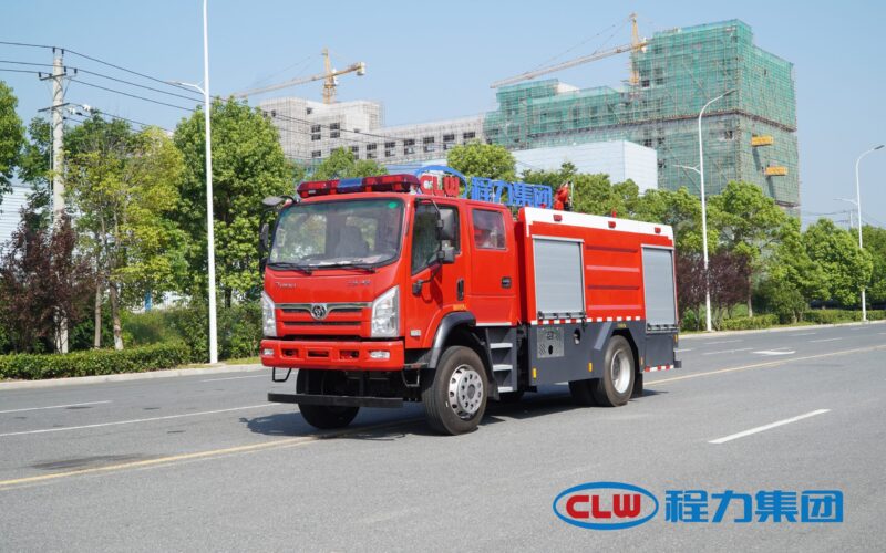 sanhuan maker forest fire truck 1