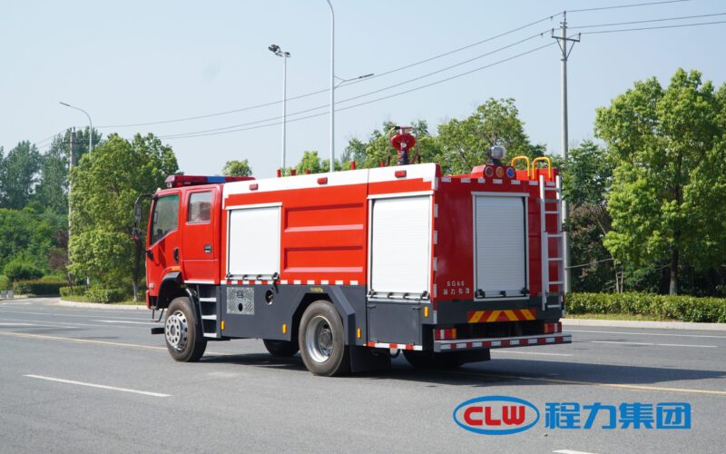 sanhuan maker forest fire truck 7