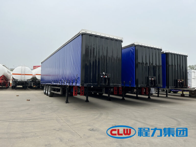 tent semi trailer 2