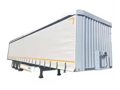 tent semi trailer icon