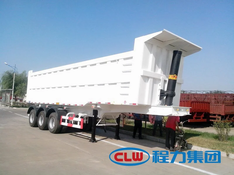 tipper semi trailer 1