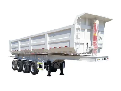 tipper semi trailer icon